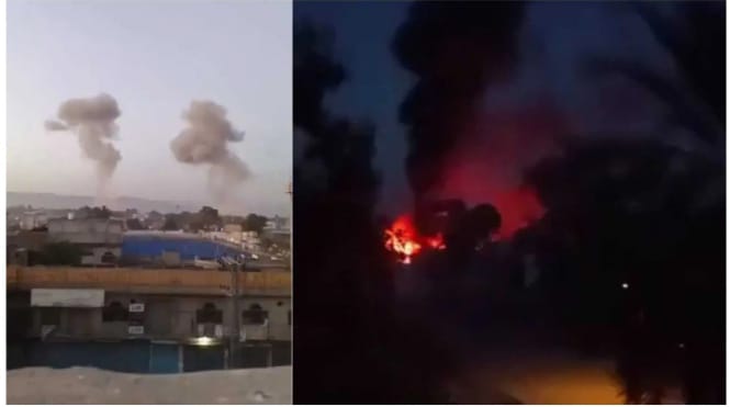 പാകിസ്ഥാന്‍ സൈനിക കേന്ദ്രത്തില്‍ ഭീകരാക്രമണം; 30 പേര്‍ കൊല്ലപ്പെട്ടു