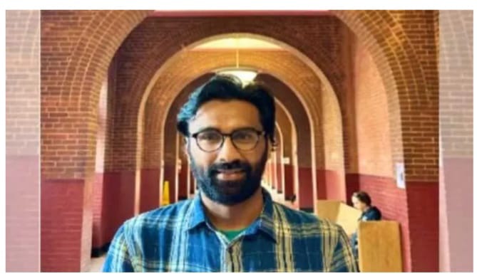 ഹമാസ് അജണ്ട പ്രചരിപ്പിച്ചുവെന്ന് ആരോപണം;യുഎസിൽ ഇന്ത്യൻ ഗവേഷക വിദ്യാർത്ഥി അറസ്റ്റിൽ