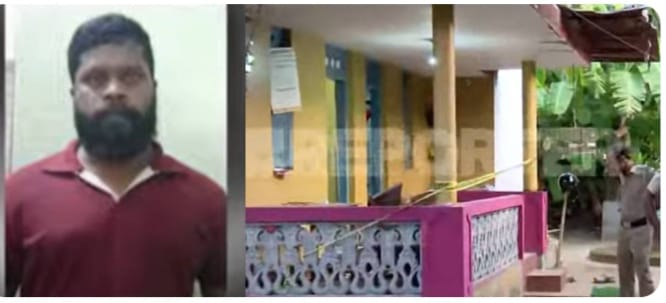 ഗുണ്ടാപക; കൊല്ലത്ത് വീട് തകർത്ത് ഉള്ളിൽ കടന്ന് യുവാവിനെ വെട്ടിക്കൊന്നു