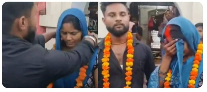 ഭർത്താവ് ഭാര്യയെ കാമുകന് വിവാഹം കഴിപ്പിച്ച് കൊടുത്തു ; ഒപ്പം നിങ്ങൾ സന്തോഷമായി ജീവിക്കൂ എന്ന ആശംസയും