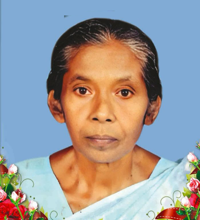 ഈയംകുന്ന് ബഥേൽ മേരിക്കുട്ടി തോമസ് നിത്യതിൽ