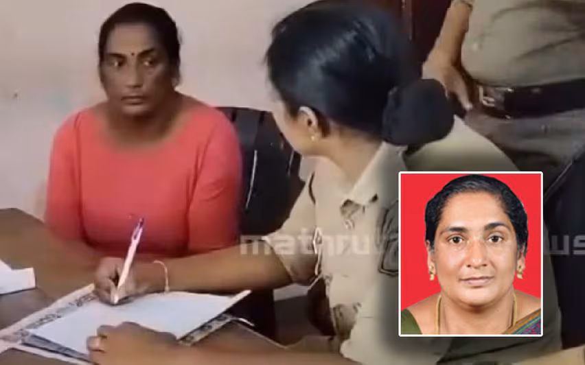 മകളുടേയും മരുമകളുടേയും സ്വര്ണം മോഷ്ടിച്ച് ആഭിചാരവും ധൂര്ത്തും; തങ്കമണി സ്വദേശിനിയെ അറസ്റ്റുചെയ്തു