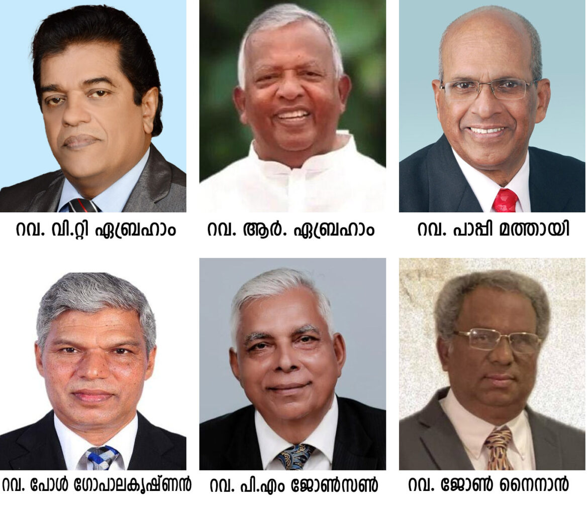 ആറ് പാസ്റ്റർമാർക്ക് ‘ഹാർവെസ്റ്റ് അവാർഡ് ഓഫ് എക്സലൻസ്’ നൽകി ആദരിക്കുന്നു