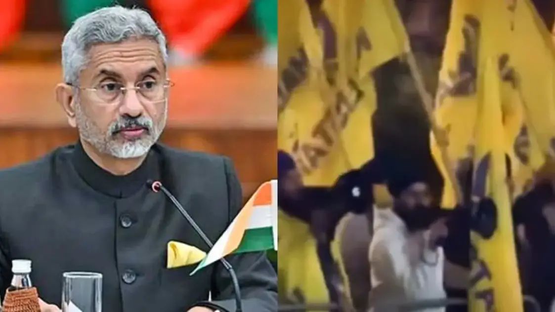 എസ് ജയശങ്കറിനെതിരായ ലണ്ടനിലെ ആക്രമണശ്രമം; നയതന്ത്ര ബാധ്യതകള്‍ പാലിക്കണമെന്ന് ഇന്ത്യ, അപലപിച്ച്‌ യുകെ