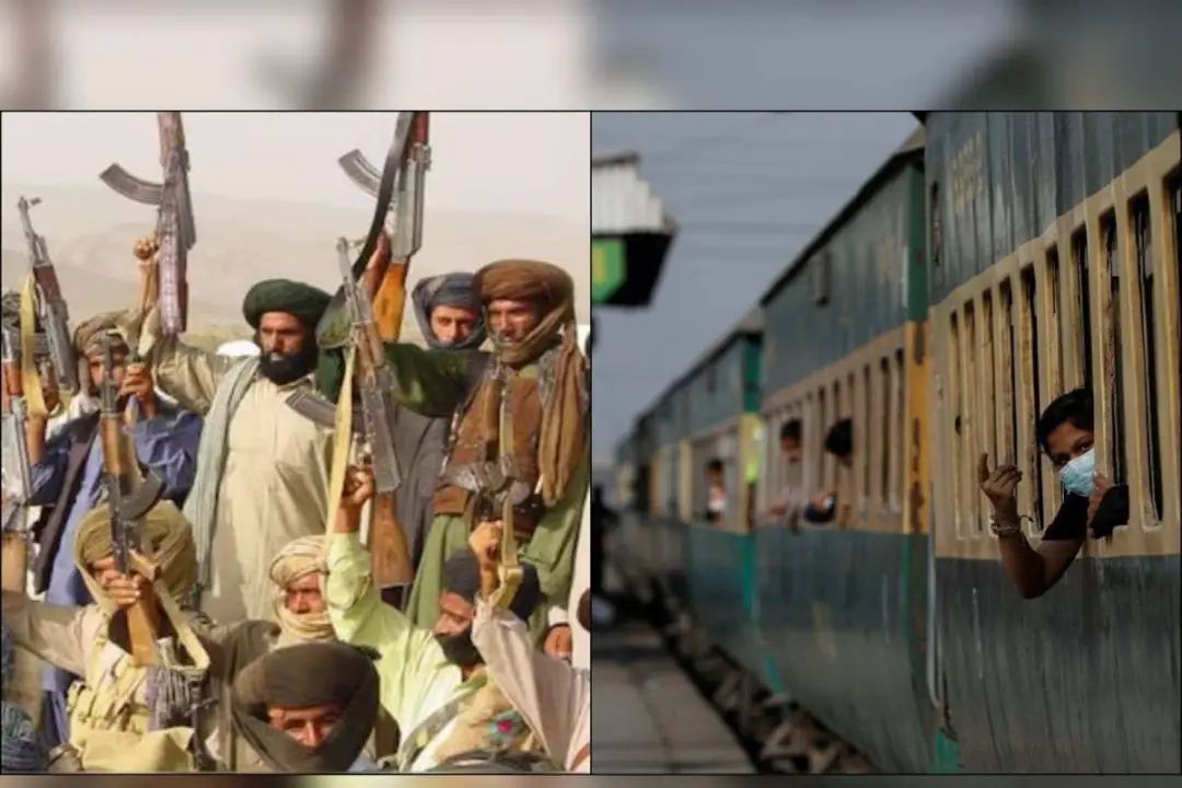 പാകിസ്ഥാനില്‍ ട്രെയിൻ‌ തട്ടിയെടുത്ത് 450 പേരെ ബന്ദികളാക്കി ബലൂച് ലിബറേഷൻ ആര്‍മി; ആറുപേര്‍ കൊല്ലപ്പെട്ടു