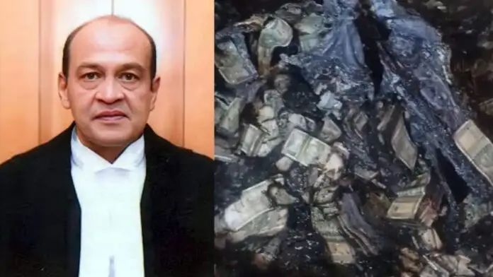 കരിഞ്ഞ നോട്ടുകളുടെ ചിത്രം പുറത്തുവിട്ട് സുപ്രീംകോടതി അന്വേഷണ റിപ്പോര്‍ട്ട്; ജഡ്ജിക്കെതിരേ കുരുക്ക് മുറുകുന്നു