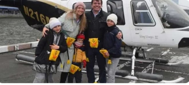 ന്യൂയോർക്കിൽ ടൂറിസ്റ്റ് ഹെലിക്കോപ്റ്റർ ഹഡ്സൺ നദിയിൽ വീന്നു; ആറ് പേർക്ക് ദാരുണാന്ത്യം