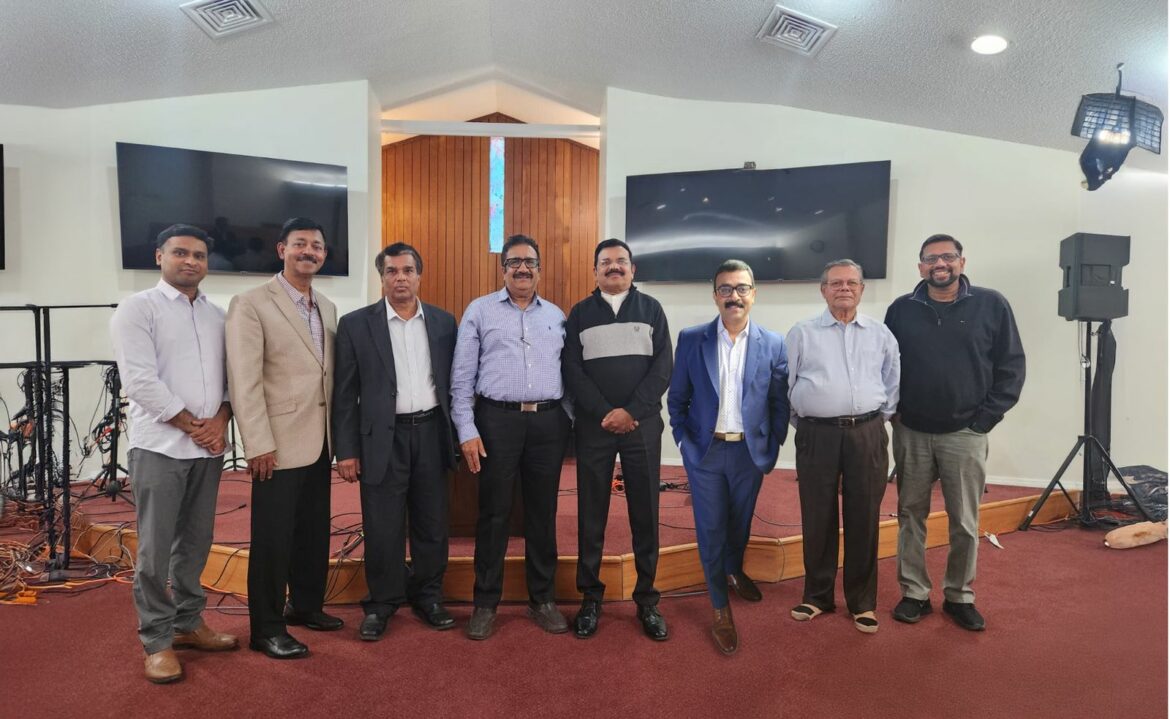 പെന്തക്കോസ്തൽ റൈറ്റേഴ്സ് ഫോറം ഡാളസ് ചാപ്റ്ററിന് പുതിയ നേതൃത്വം 