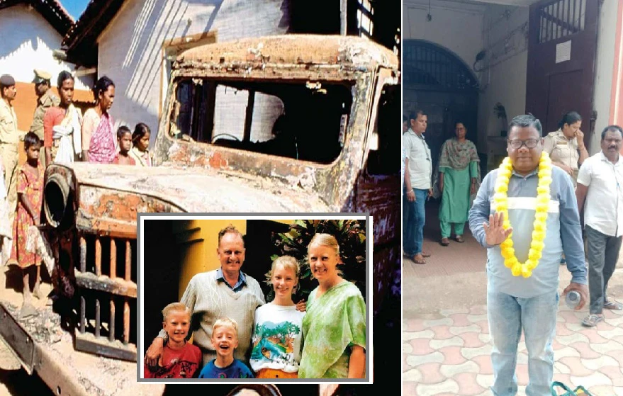 ഗ്രഹാം സ്റ്റെയിൻസിനെയും മക്കളെയും ചുട്ടുകൊന്ന കേസിലെ പ്രതിയെ മോചിപ്പിച്ച് ഒഡീഷ സർക്കാർ