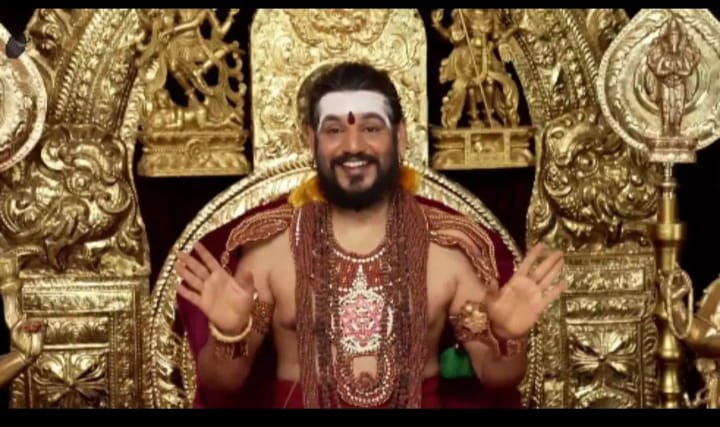മരണവാര്‍ത്തയെ പരിഹസിച്ച് നിത്യാനന്ദയുടെ വീഡിയോ സന്ദേശം പുറത്ത് വന്നു