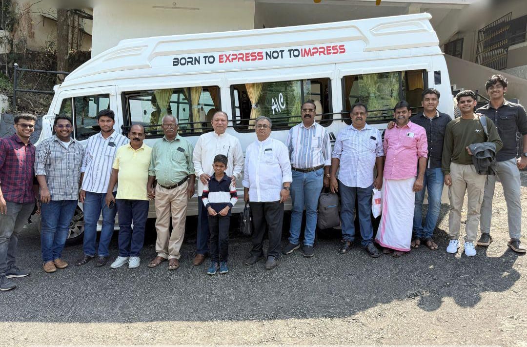 നെല്ലിക്കമൺ ഐപിസി ശതാബ്ദി : ഹൈറേഞ്ചിലേക്ക് മിഷൻ യാത്ര നടത്തി