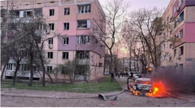 സെലൻസ്കിയുടെ ജന്മനാട്ടിൽ റഷ്യയുടെ മിസൈലാക്രമണം; 18 പേർ കൊല്ലപ്പെട്ടു