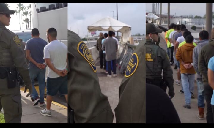 കുടിയേറ്റക്കാരെ നാടുകടത്തുന്ന വീഡിയോക്ക് ‘ഗുഡ്ബൈ’ ഗാനത്തിന്റെ അകമ്പടി; വൈറ്റ്ഹൗസ് പോസ്റ്റിന് വിമർശനം