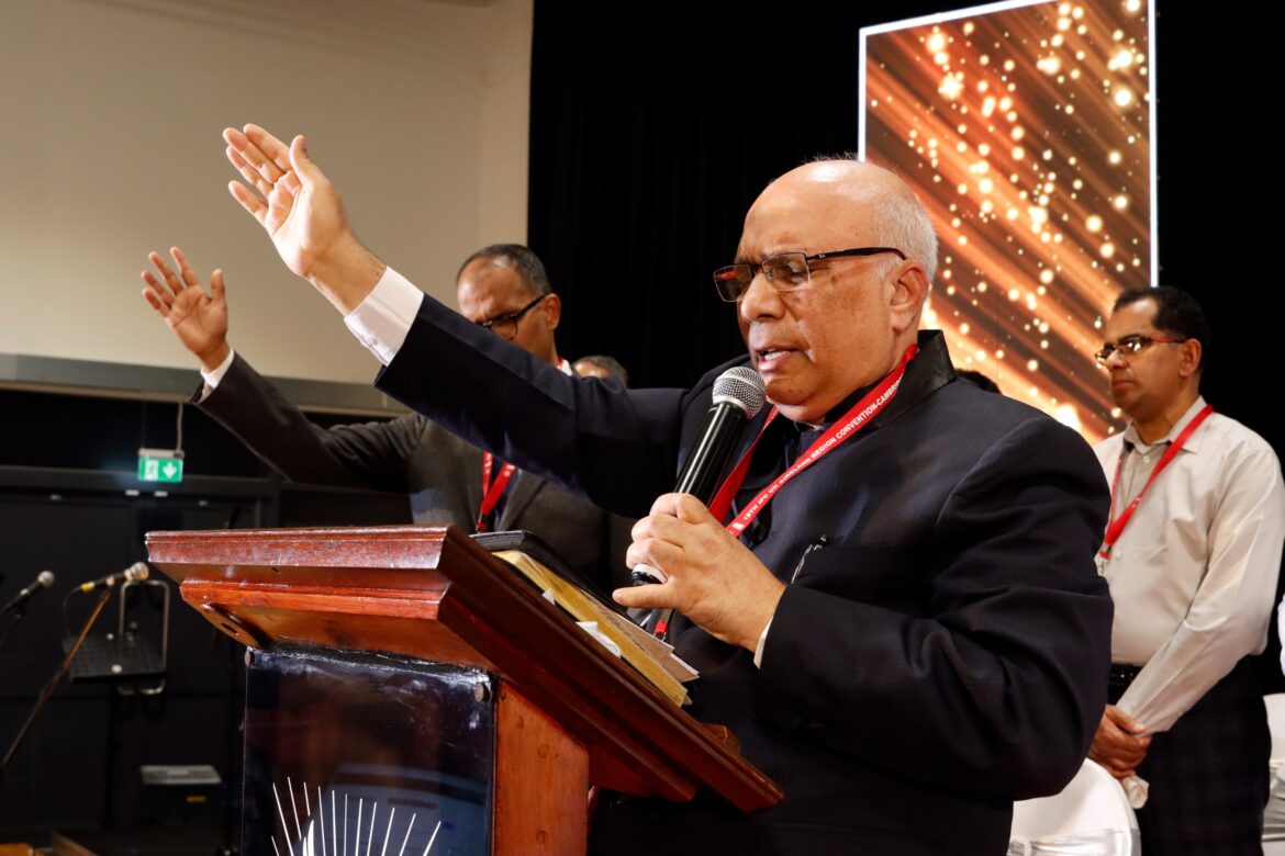 അനുദിന മാനസാന്തരത്തിന് ആഹ്വാനവുമായി ഐപിസി യുകെ & അയര്‍ലന്‍ഡ് വാര്‍ഷിക കണ്‍വന്‍ഷനു തുടക്കം