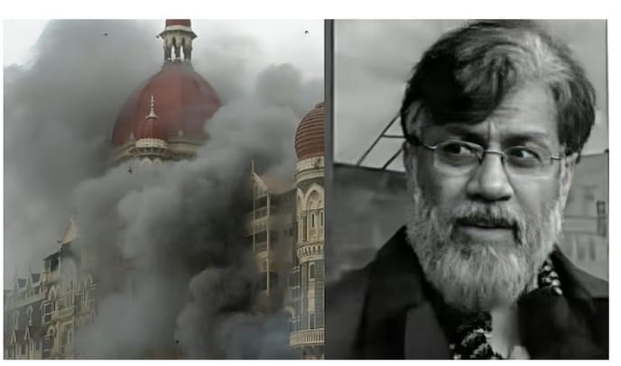 മുംബൈ ഭീകരാക്രമണത്തിന് മേല്‍നോട്ടം വഹിച്ചത് ഐഎസ്‌ഐ; നിര്‍ണായക വിവരങ്ങള്‍ വെളിപ്പെടുത്തി തഹാവൂര്‍ റാണ