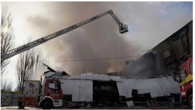 കീവിലെ ഇന്ത്യന്‍ ഫാര്‍മസ്യൂട്ടിക്കല്‍ കമ്പനിക്ക് നേരെ റഷ്യന്‍ മിസൈല്‍ ആക്രമണം; മനഃപൂര്‍വമുള്ള ശ്രമമെന്ന് ഇന്ത്യന്‍ എംബസി