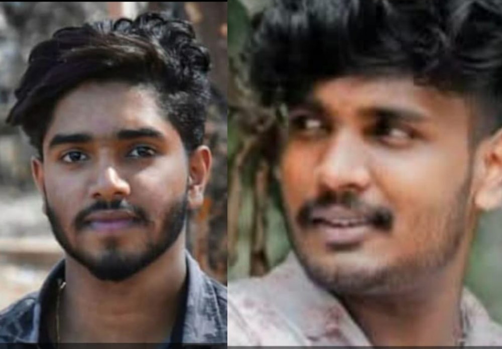 ഇടുക്കി സ്വദേശികളായ രണ്ട് യുവാക്കൾ പെരിയാറിൽ മുങ്ങിമരിച്ചു