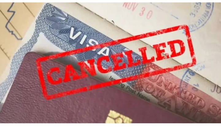 അന്താരാഷ്ട്ര വിദ്യാർത്ഥികളുടെ വിസ അമേരിക്ക റദ്ദാക്കി; വിസ സ്റ്റാറ്റസ്‌ മാറ്റിയതായും റിപ്പോർ‌ട്ട്