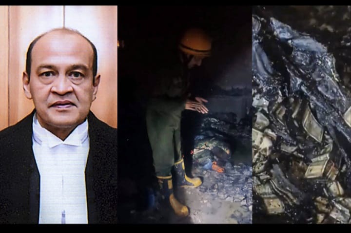 ‘ജസ്റ്റിസ് വർമയുടെ വീട്ടിൽ നോട്ടുകെട്ടുകൾ കണ്ടിരുന്നു’; നിർണായക മൊഴിനൽകി ഉദ്യോഗസ്ഥർ