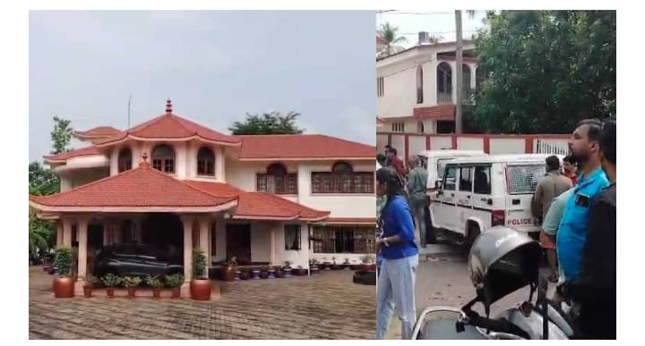 കോട്ടയം ഇന്ദ്രപ്രസ്ഥ ഉടമയും ഭാര്യയും വീടിനുള്ളിൽ മരിച്ചനിലയിൽ