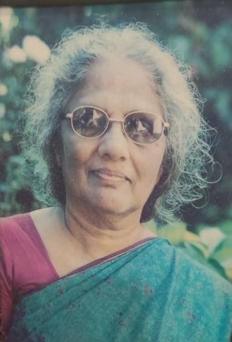 കോന്നി ഒഴുമണ്ണിൽ കെ. ഏബ്രഹാമിൻ്റെ ഭാര്യ സാറാമ്മ നിത്യതയിൽ