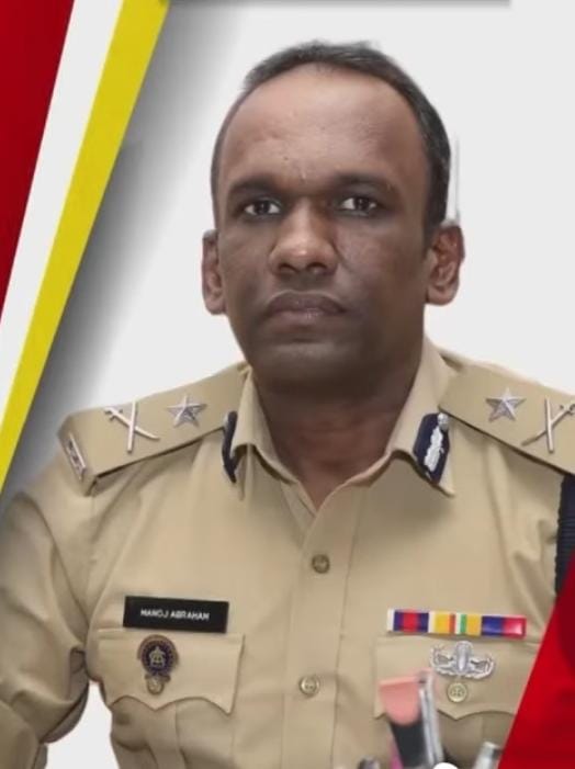 ഡിജിപിയായി സ്ഥാന കയറ്റം; മനോജ് ഏബ്രഹാം IPS അഗ്‌നിരക്ഷാസേനാ മേധാവി