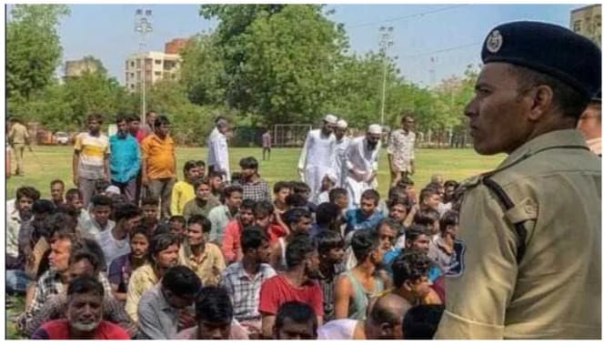 ഗുജറാത്തിൽ 1000-ലധികം ബംഗ്ലാദേശ് പൗരന്മാർ അറസ്റ്റിൽ;പഹൽഗാംആക്രമണത്തിൻെറ പശ്ചാത്തലത്തിൽ വ്യാപക തിരച്ചിൽ