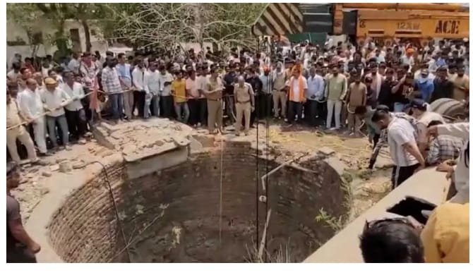 മധ്യപ്രദേശിൽ വാൻ കിണറ്റിലേക്ക് വീണ് അപകടം; രക്ഷാപ്രവർത്തനത്തിനെത്തിയ നാട്ടുകാരനുൾപ്പെടെ 11 പേർ മരിച്ചു