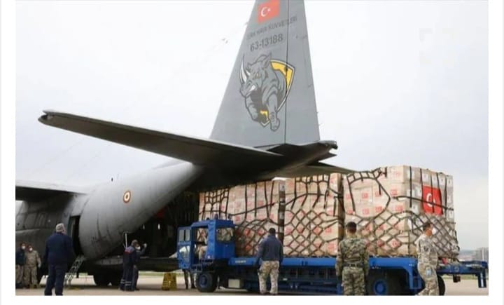 ആയുധങ്ങളുമായി തുര്‍ക്കി സൈനിക വിമാനം പാകിസ്താനിലെത്തിയതായി റിപ്പോർട്ട്; മിസൈലുകൾ എത്തിച്ച് ചൈനയും