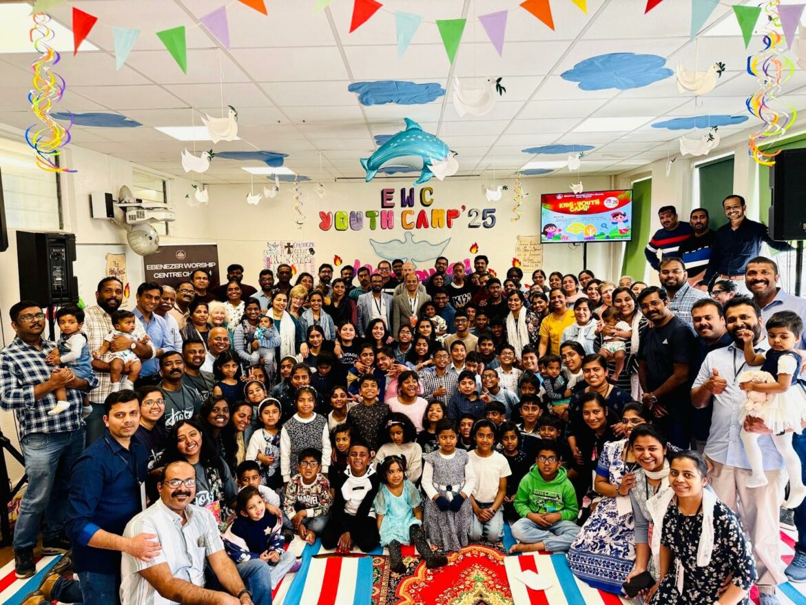 കോർക്ക് അയർലൻ്റ് എബനേസർ വർഷിപ്പ് സെന്റർ ക്യാമ്പ് സമാപിച്ചു