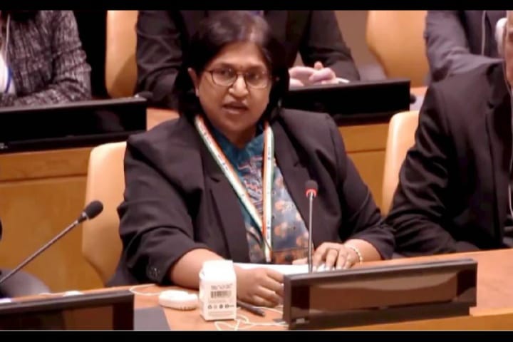 പാകിസ്താൻ ഭീകരവാദത്തിന് ഊർജം നൽകുന്ന തെമ്മാടി രാഷ്ട്രം