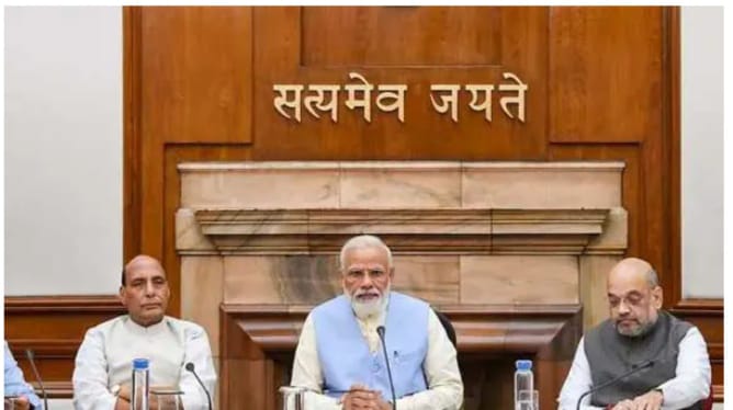 അടിയന്തിര പ്രാധാന്യമുള്ള’സൂപ്പർ കാബിനറ്റ്’ യോഗം അവസാനിച്ചു;റഷ്യൻ സന്ദർശനം മോദി റദ്ദാക്കി