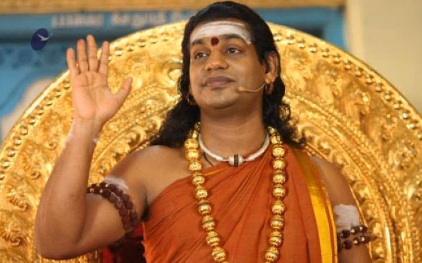 വിവാദ ആള്‍ദൈവം നിത്യാനന്ദ ‘ജീവത്യാഗം’ ചെയ്‌തെന്ന് ബന്ധുവിന്റെ വെളിപ്പെടുത്തല്‍