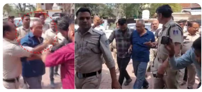 ജബല്‍പുരില്‍ വിഎച്ച്പി പ്രവര്‍ത്തകര്‍ വൈദികരെ അക്രമിച്ച സംഭവം; ലോക്‌സഭയില്‍ പ്രതിഷേധിച്ച് കോണ്‍ഗ്രസ്
