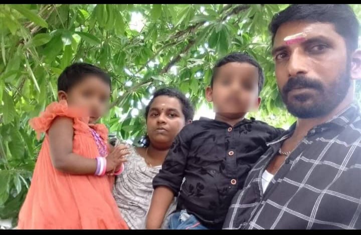 ഇടുക്കി ഉപ്പുതറയിൽ രണ്ട് കുട്ടികളടക്കം ഒരു കുടുംബത്തിലെ 4 പേരെ മരിച്ച നിലയിൽ കണ്ടെത്തി
