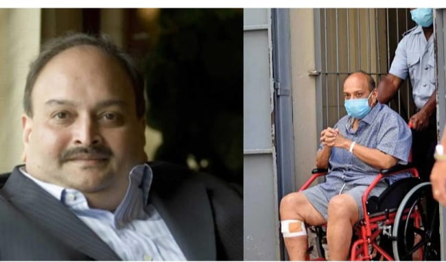 24,000 കോടി രൂപയുടെ തട്ടിപ്പുകാരൻ മെഹുൽ ചോക്സി പിടിയിൽ