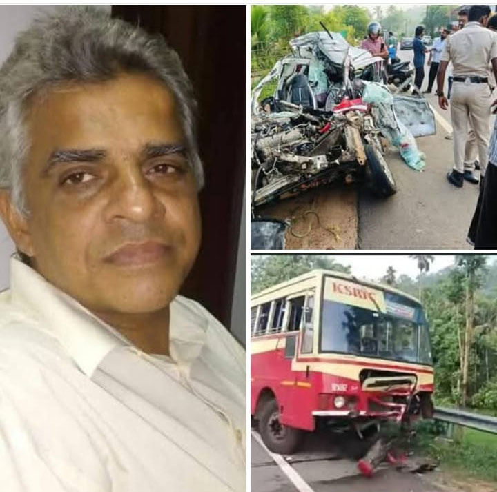 പാസ്റ്റർ സണ്ണി ഫിലിപ്പ് അപകടത്തിൽ മരിച്ചു