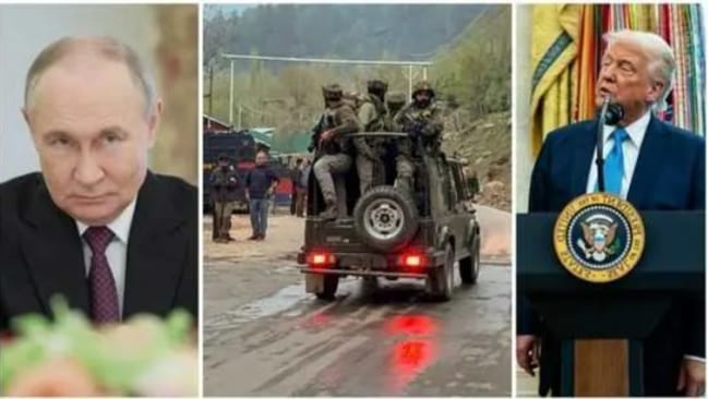 അസ്വസ്ഥത ഉളവാക്കുന്ന സംഭവമെന്ന് ട്രംപും.. പുടിനും; പഹൽഗാം ഭീകരാക്രമണത്തെ അപലപിച്ച് ലോകരാജ്യങ്ങൾ