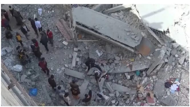 ഗാസയിൽ സ്കൂളിന് നേരെ ഇസ്രയേൽ ആക്രമണം; 23 പേർ കൊല്ലപ്പെട്ടു