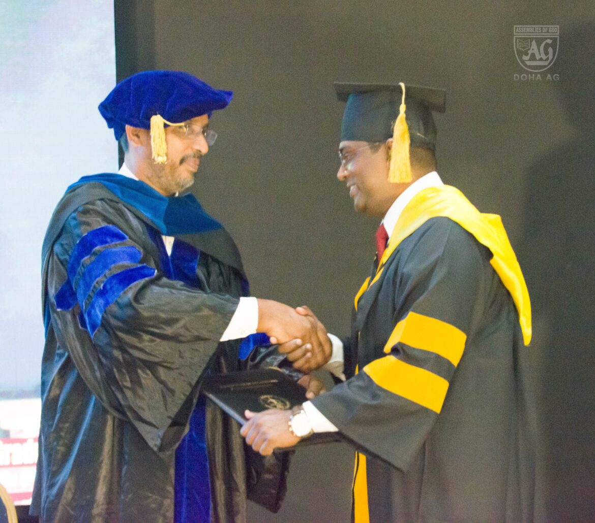 AGATE & AGIC ഖത്തർ ചാപ്റ്റർ ഗ്രാഡുവേഷൻ 2025 അനുഗ്രഹമായി നടന്നു.