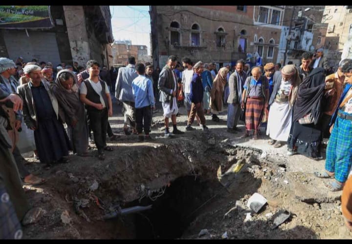 യെമനിലെ കുടിയേറ്റക്കാരെ പാർപ്പിച്ച കേന്ദ്രത്തിനുനേരെ യുഎസ് വ്യോമാക്രമണം; 68 പേര്‍ കൊല്ലപ്പെട്ടു