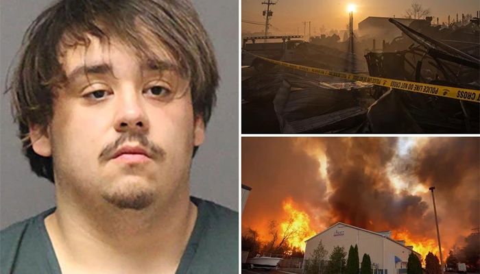 തീ കത്തിച്ച ശേഷം കെടുത്താതെ പോയി, കത്തിനശിച്ചത് 15,000 ഏക്കര്‍ സ്ഥലം; 19 വയസുകാരനെതിരെ കേസ്