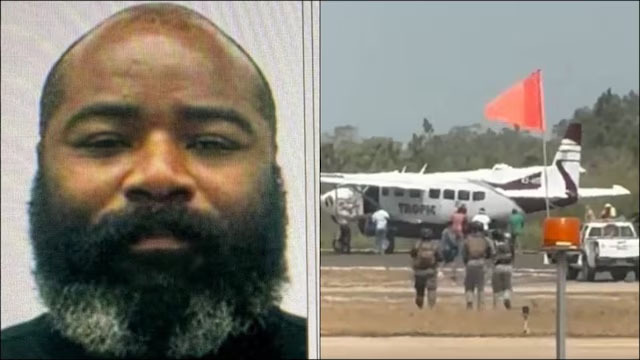 കത്തി കാണിച്ച്‌ വിമാനം റാഞ്ചിയ യുഎസ് പൗരനെ സഹയാത്രികന്‍ വെടിവെച്ചു കൊന്നു