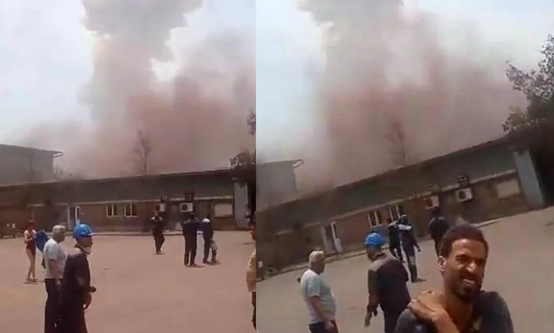 ഇറാനിലെ രജായി തുറമുഖത്ത് വൻസ്‌ഫോടനം; കണ്ടെയ്‌നറുകള്‍ പൊട്ടിത്തെറിച്ചു; നാല് മരണം