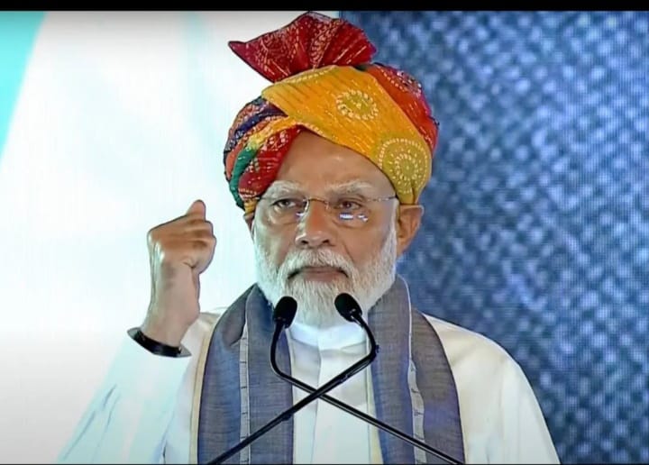 സിന്ദൂരം വെടിമരുന്നായാൽ എന്തെന്ന് ശത്രുക്കൾ തിരിച്ചറിഞ്ഞു; പ്രധാനമന്ത്രി നരേന്ദ്രമോദി