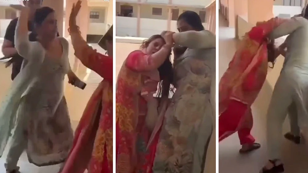 തമ്മിലടിച്ച് പ്രിൻസിപ്പലും ലൈബ്രേറിയനും; ഒത്തുതീര്ത്ത് തൂപ്പുകാരി
