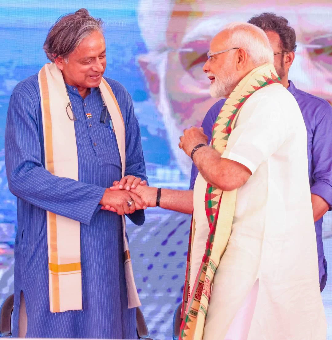 കോണ്‍ഗ്രസ് നിര്‍ദേശിച്ചവരെ തഴഞ്ഞു; തരൂരിനെ ചുമതലയേല്‍പ്പിച്ചു; വിശ്വപൗരനെ ലക്ഷ്യമിട്ട് മോദിയുടെ നീക്കങ്ങള്‍