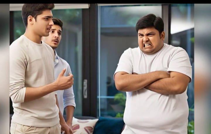 തടിയനെന്ന് വിളിച്ച് കളിയാക്കി; രണ്ട് പേർക്ക് നേരെ വെടിയുതിർത്ത് യുവാവ്