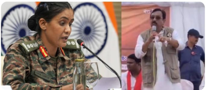 ‘പത്ത് തവണ വേണമെങ്കിലും മാപ്പ് പറയാം’; സോഫിയ ഖുറേഷിക്കെതിരായ അധിക്ഷേപ പരാമർശത്തിൽ മാപ്പ് പറഞ്ഞ് ബിജെപി മന്ത്രി