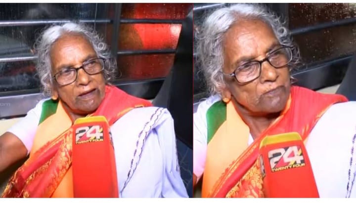 കോൺഗ്രസ് തിരിഞ്ഞുനോക്കിയില്ലെന്ന് പറഞ്ഞ് മറിയക്കുട്ടി ബിജെപി-യിൽ; അടുത്ത ചാട്ടം എങ്ങോട്ടെന്നറിയില്ല